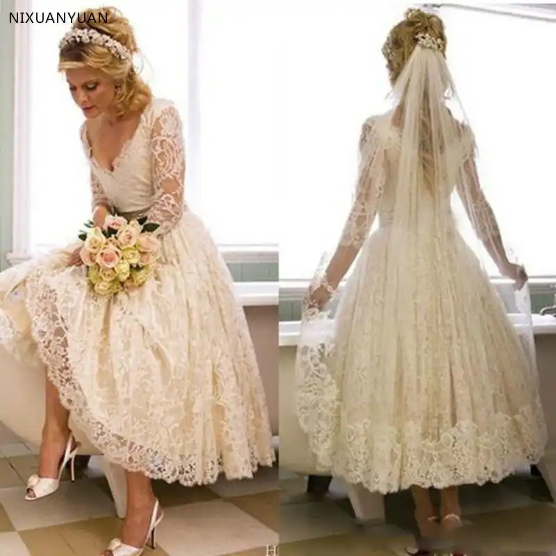 1950 inspired wedding dress
