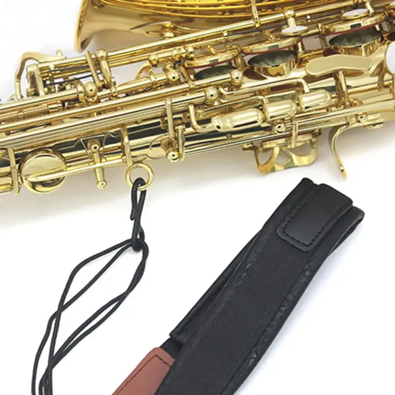 Adjustable Alto Tenor Saxophone Accessories Neck Shoulder Strap Belt Musical Parts Sax Strap or Sax Harness