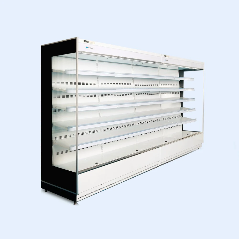 Commercial refrigeration front open display fridger supermarket freezer