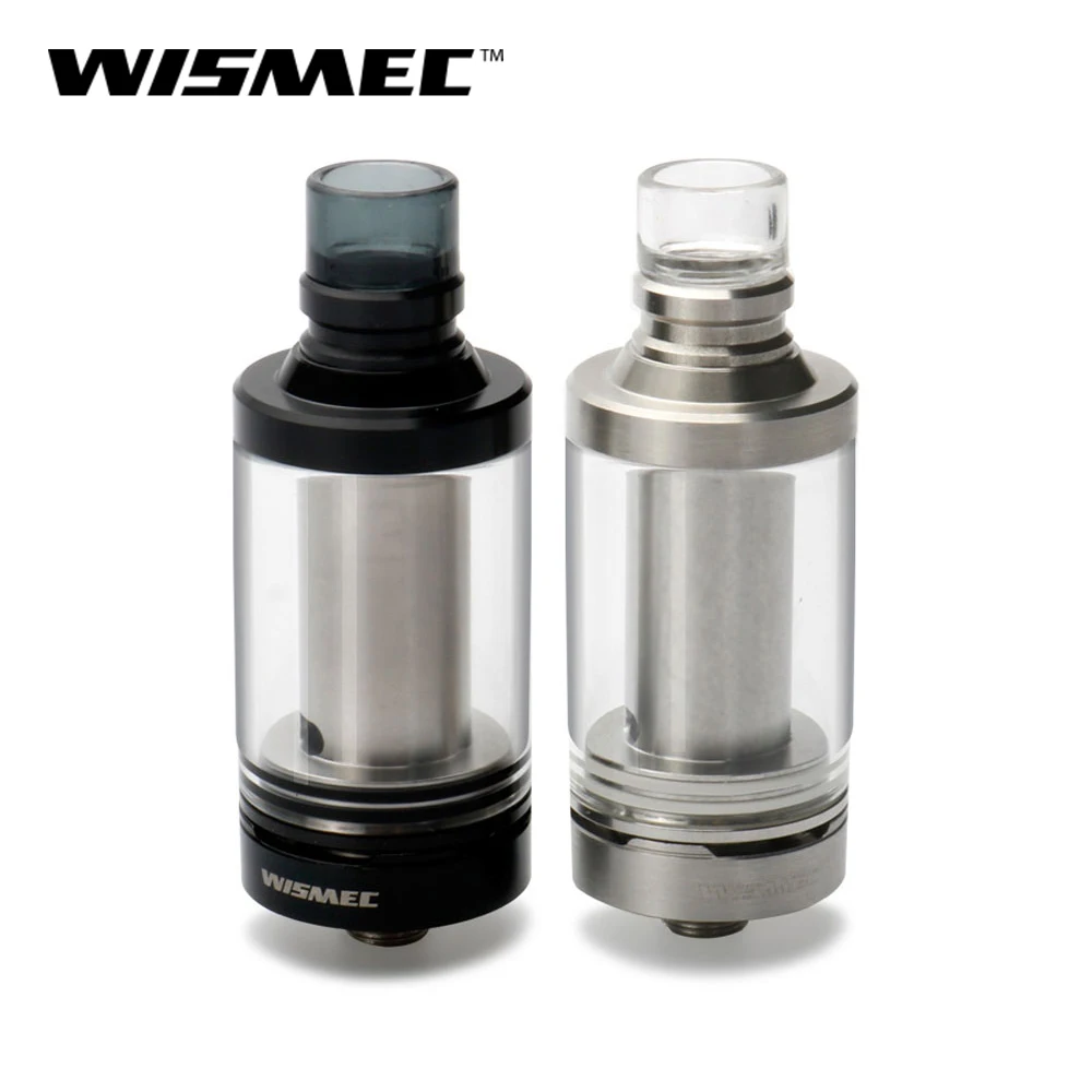 Продвижение Wismec спрей vicino Танк 3,5 мл ёмкость 22 мм Диаметр Топ E-liquid заполнения электронная сигарета vape танк