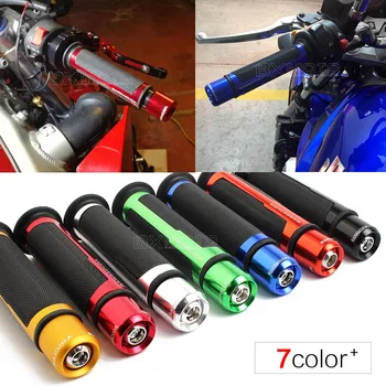 

BXMOTO Universal 7/8'' 22MM Motorcycle CNC handle grips Motorbike handlebar grips and end 5 Colors Available