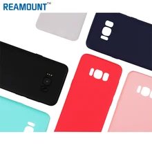 150 шт. для samsung S8 Plus Мягкий ТПУ чехол для телефона для мобильного телефона для задней панели чехол для samsung S8 Высокое качество полный анти-шок чехол для телефона