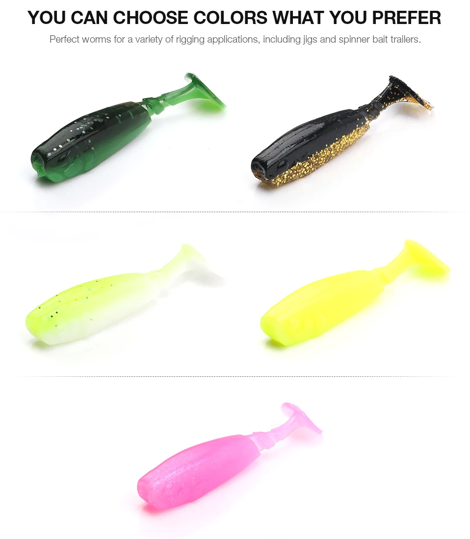 Silicone Fishing Lures07