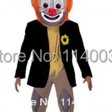 Талисман Хобо ростовой костюм клоуна мультфильм персонаж карнавальный костюм вечерние