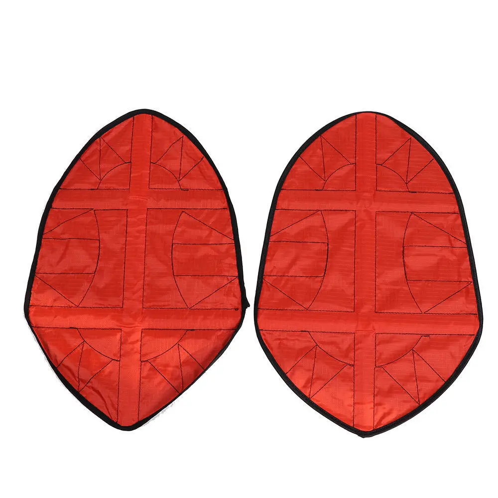 Handsfree автоматический шаг носок обувь крышка туфли для многократного применения покрывает ковер протектор - Цвет: Красный