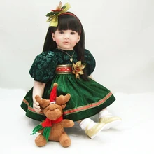 Muñeca reborn de 60 cm Arbolito lindo de Navidad – Colección Limitada