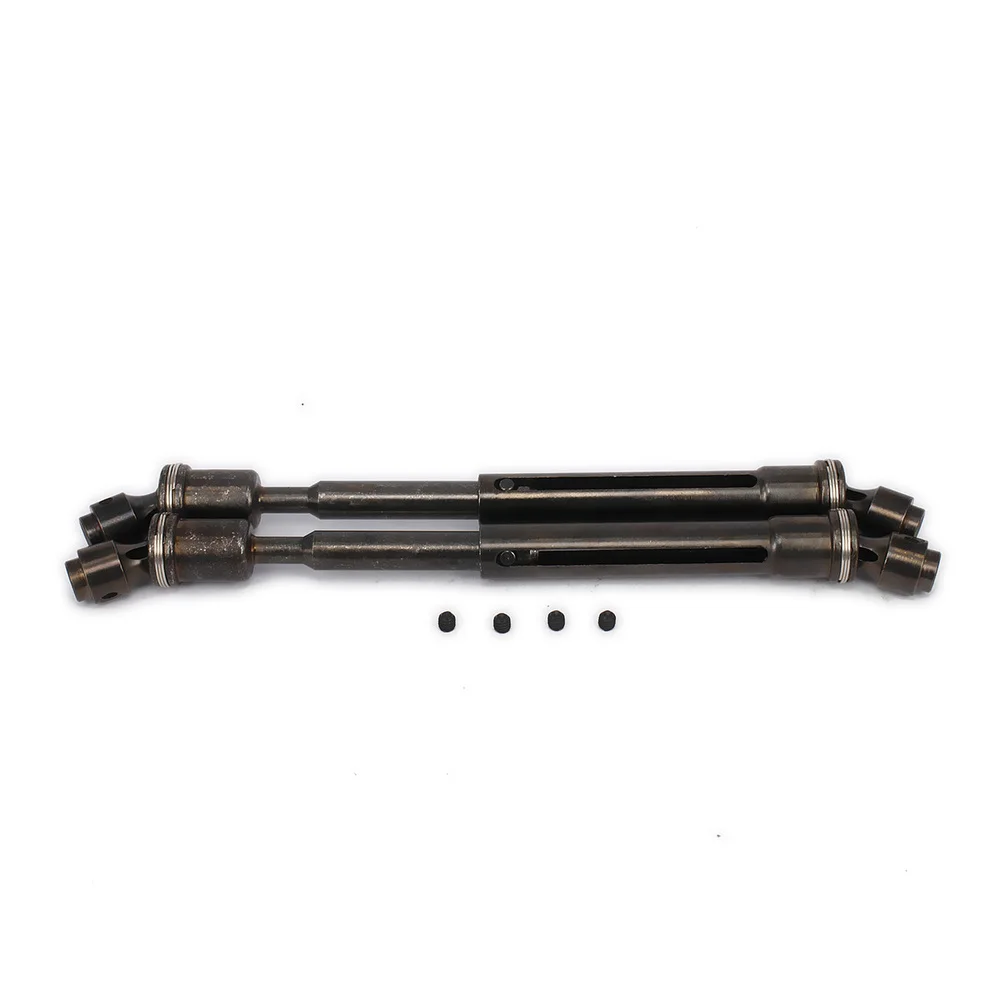 2pcs Metal Steel Universal Drive Shaft Dogbone 112 152mm For font b Rc b font font