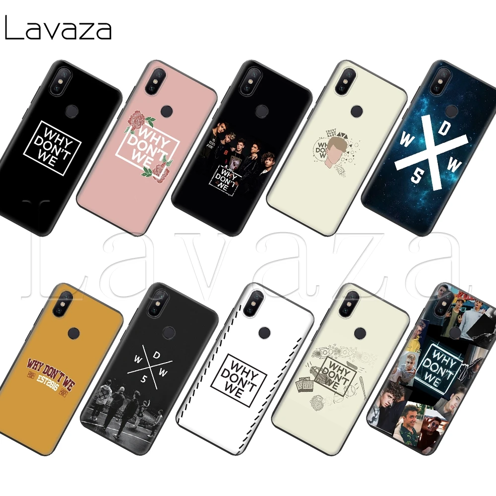 Lavaza Why Don't We Silicone Case for Xiaomi Redmi Note 4 4X 4A 5 5A 6 6a 7 8 Pro Go Prime Plus | Мобильные телефоны и