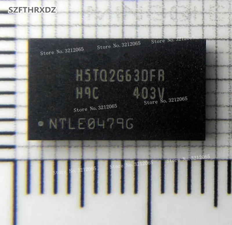 

100% New Original H5TQ2G63DFR-H9C BGA DDR3 H5TQ2G63DFR H9C