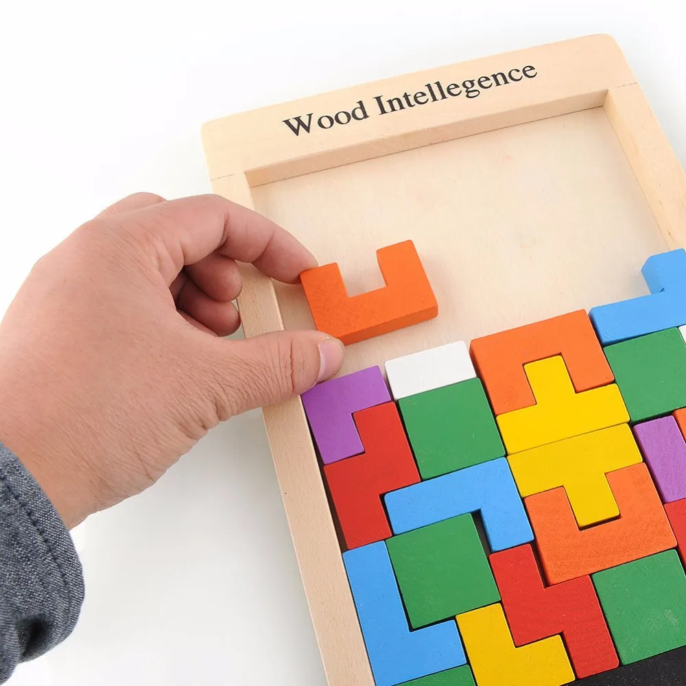 Colorful-Wooden-Tangram-Brain-Teaser-Puzzle-Tetris-Preschool-Magination-Intellectual-Educational-Toy-Game-Child