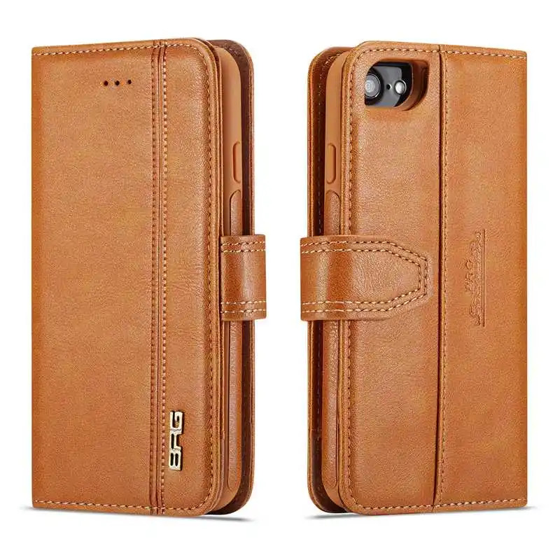 

Magnetic Case For iPhone 6 6S Plus Wallet Case PU Leather Separable Back Cover Flip Case for iPhone 6/6S Plus Hoesje