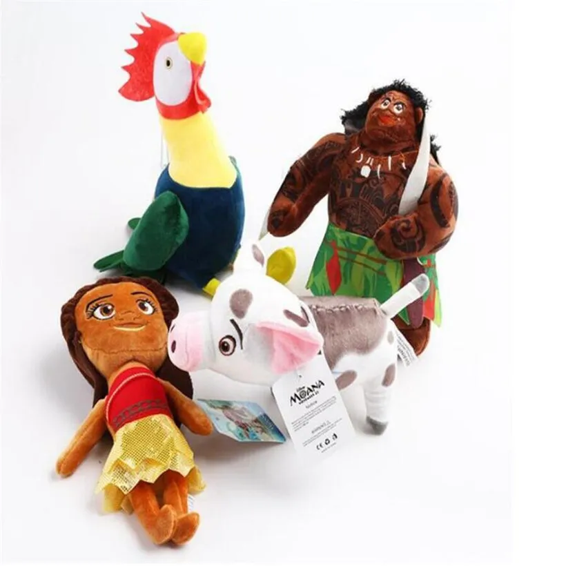 baby moana stuffed doll