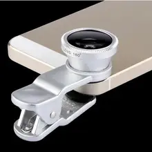 Смарт-Объективы для телефонов для iphone 5S 5 6 6s плюс samsung Note7 S7 S6 край htc sony зажим+ камера "рыбий глаз"+ Широкий формат+ макро