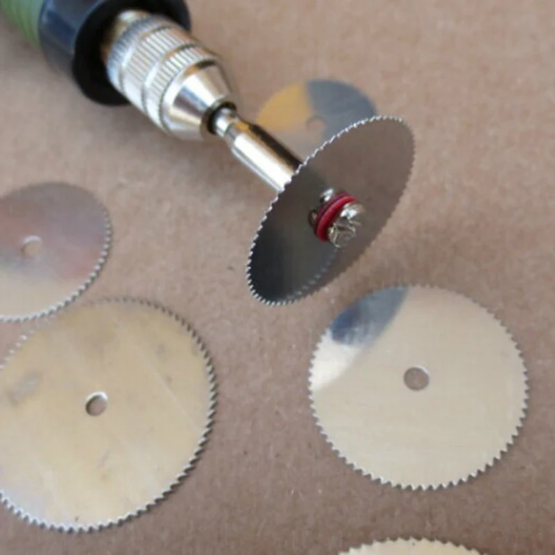 

5PCS 25mm Wood Cutting Disc Electric Rotary Tool Circular Saw Blade Dremel Cutting Tools For Woodworking Tool Dremel Accessories