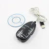 Black Adapter Electric Guitar to USB Interface Link Cable Audio Adapter for PC/MAC Recording ► Photo 2/5