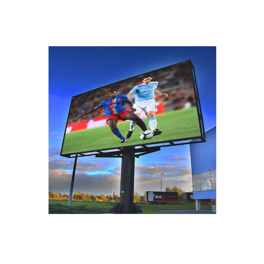 

Waterproof Full Color LED Screen Panel, 512X512mm Die Casting Aluminum Cabinet, P8 SMD3535 Outdoor RGB LED Display Billboard