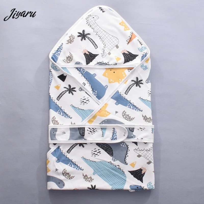 

Hot Top Printing Newborn Sleeping Bags Cotton Baby Anti-kick Quilt Infant Envelope Wrap Swaddle Blanket Baby Sleepsacks Bedding