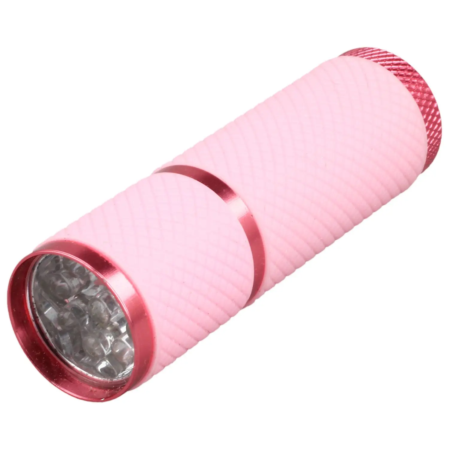 

Mini Nail Dryer 9LED Bulb Flashlight Uv Gel Curing Lamp Portability Nail Dryer LED Flashlight Currency Detector Durable Tools