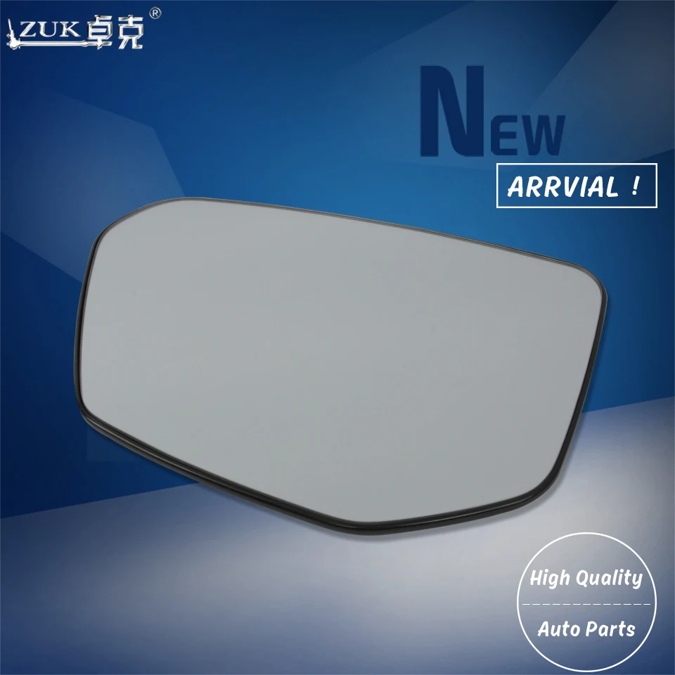 

ZUK Left Right Outer Rearview Side Mirror Glass Lens For HONDA CIVIC 2016 2017 2018 2019 2020 FC1 FC7 With Heated Function