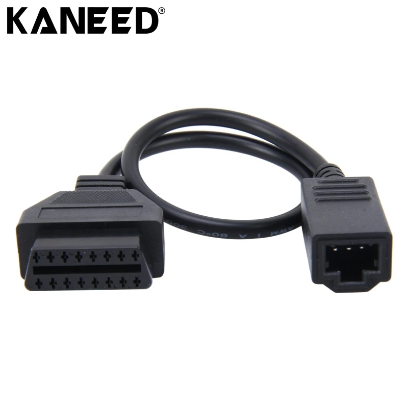 Для honda кабель OBD 2 кабеля для 3 pin OBD1 адаптер OBD2 OBDII до 16 контактный разъем|obdii cable|obd2