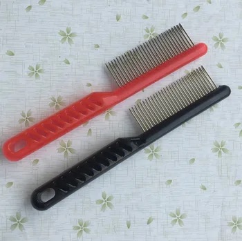 

Comb-sim013 Pet Comb Cat Dog Trimmer Grooming Comb 20*3.8cm