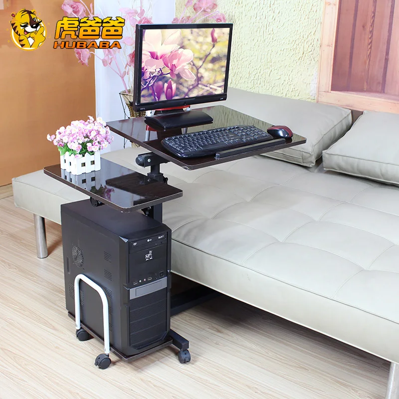 Popular Computer Desk Mobile-Buy Cheap Computer Desk