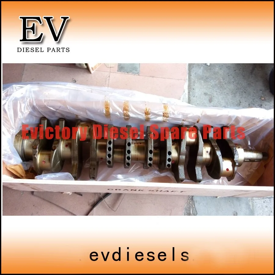 PD6 crankshaft