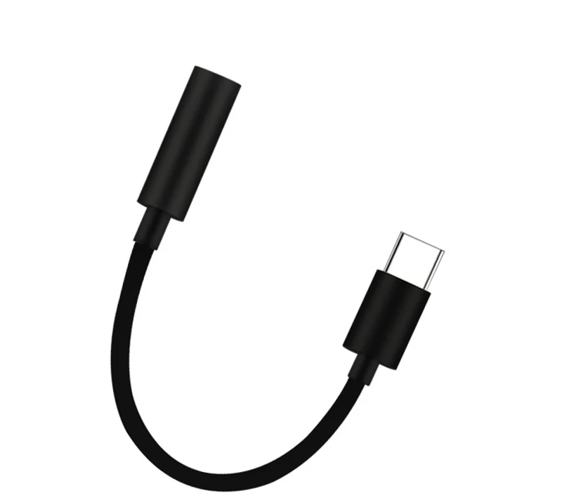 Thbelieve USB-C To 3.5MM Headphone Adapters USBC To 3.5 Jack Audio Adaptadors For Xiaomi For Macbook Type C To 3.5MM Audio AUX