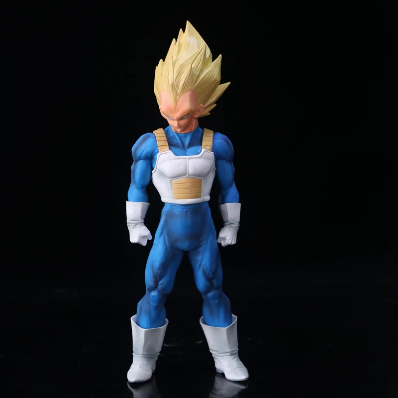 

Big Size 33CM Dragon Ball Z Figurine Vegeta Super Saiyan 2 PVC Action Figure Dragon Ball Collection Model Toy
