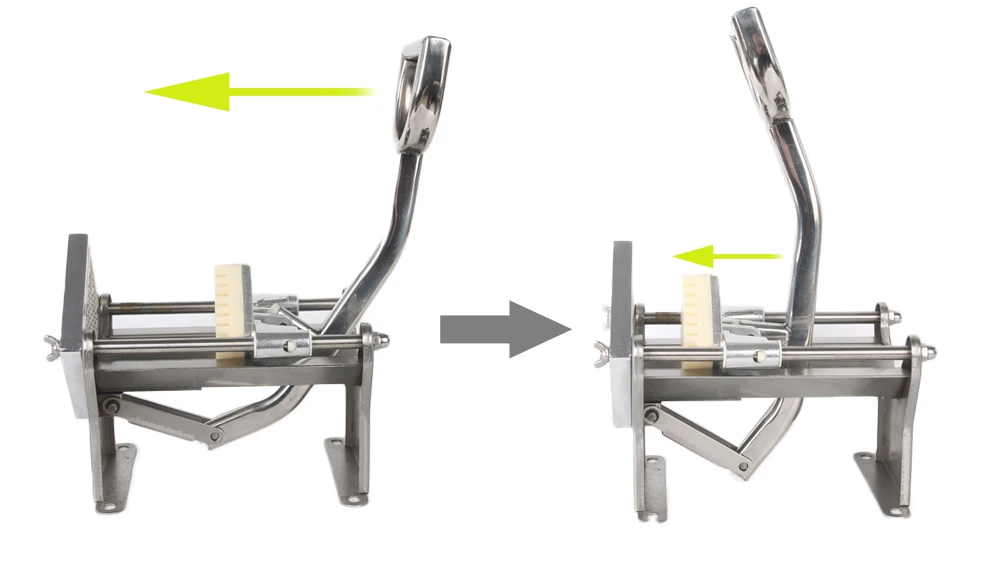 Идеальный картофель фри чипов Фрай Cutter растительные натуральный фри, резак овощей фруктов резак Slicer Инструмент Ovoshterezka