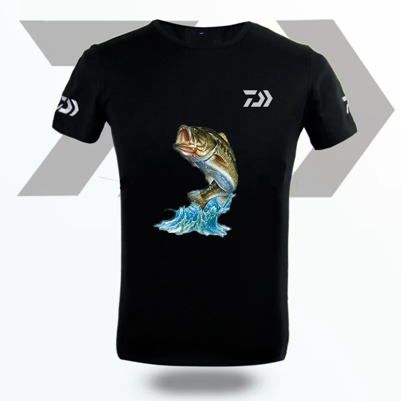 

Daiwa Quick Dry Breathable Anti-UV Fishing T Shirt 2019 Outdoor Sport Clothing Women Running Hiking T-Shirt Fishing Clothes
