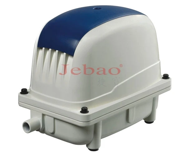 

120W 150L/min JEBAO ECO Air Pump Low Noise Aerator for Koi Fish Pond Large Pressure Air Compressor pond Hydroponics oxygen pump