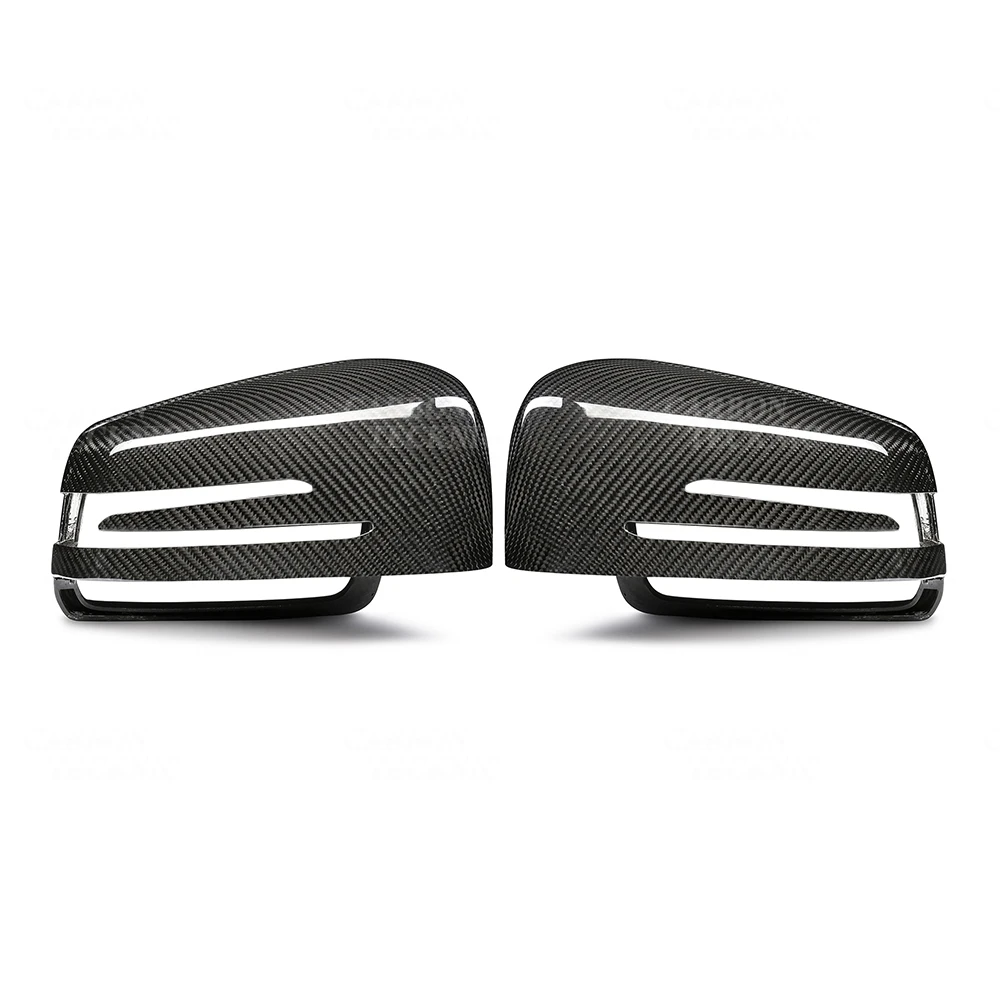 

For Mercedes A B C E S CLS GLK CLS Class dry carbon side caps for replacement W204 W212 W207 W176 W218 dry Carbon Mirror cover