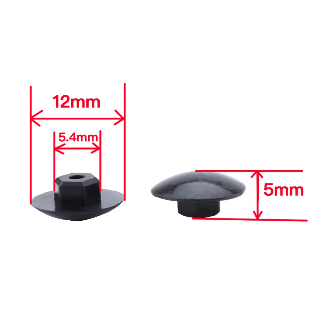 10 Pieces 12mm Rubber Bicycle Parts Headset Top Cap Key Bicicleta Expander Front Fork Repair Tools