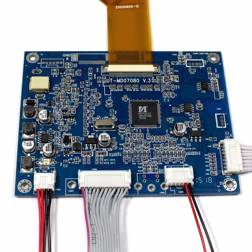 At070tn92 com Placa de Controlador Display av Osd 7 Tft Lcd Vga - Image 5