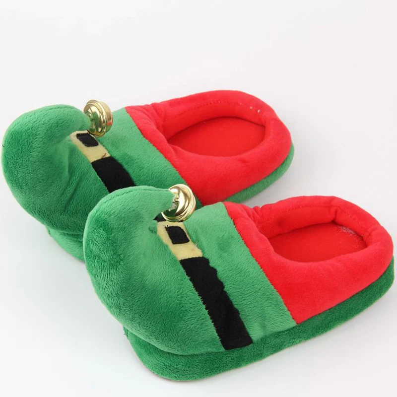 Christmas Slippers Baby Children Slippers Kids Winter Warm Flip Flops Santa Claus Red Green Boys Girls Animal Cotton Home Shoes Christmas Slippers Baby Children Slippers Kids Winter Warm Flip Flops Santa Claus Red Green Boys Girls Animal Cotton Home Shoes