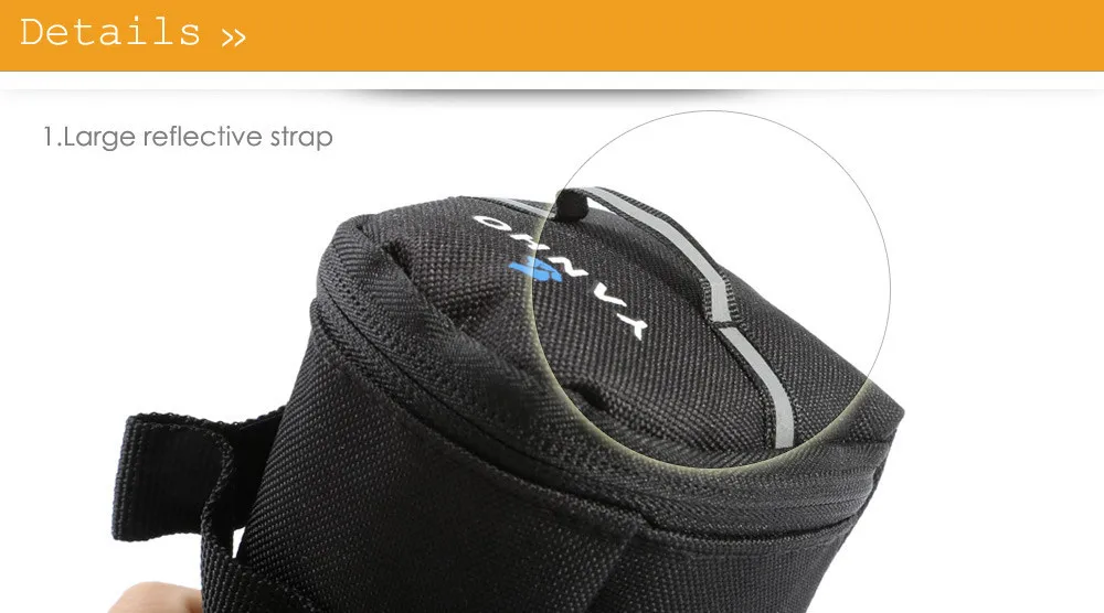Discount Waterproof Bicycle Saddle Bags,15cm*10cm*8cm Black Reflective Cycling Seat Tail Bag,Seatpost Pouch for Bike Outdoor Accessories 2 Discount Waterproof Bicycle Saddle Bags,15cm*10cm*8cm Black Reflective Cycling Seat Tail Bag,Seatpost Pouch for Bike Outdoor Accessories 2