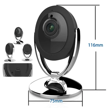

2017 New Housing Home Security P2P Smart Wireless IP Camera Remote Monitoring