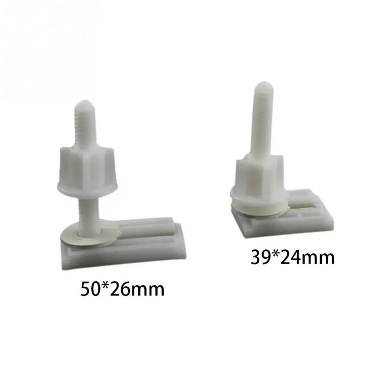 Bottom Fitting Bathroom Tool Toilet Seat Fixing Kit 1 Pair Easy Fitting
