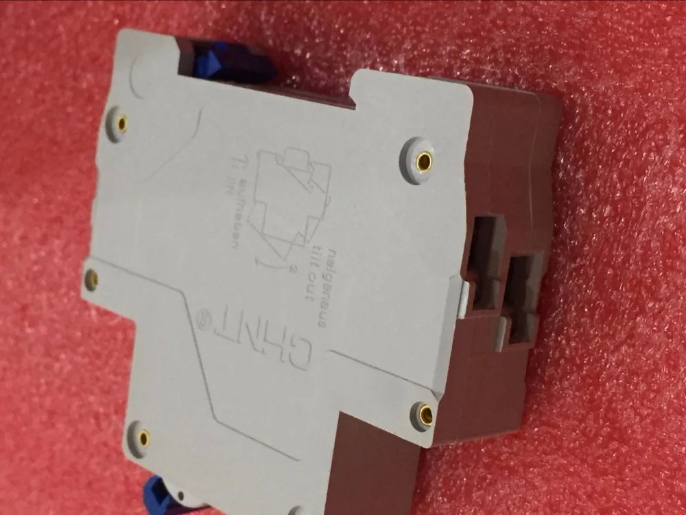 Чинт миниатюрный автоматический выключатель DZ267-32 1 P+ N C20 20A Двойной вход и двойной выход выключатель
