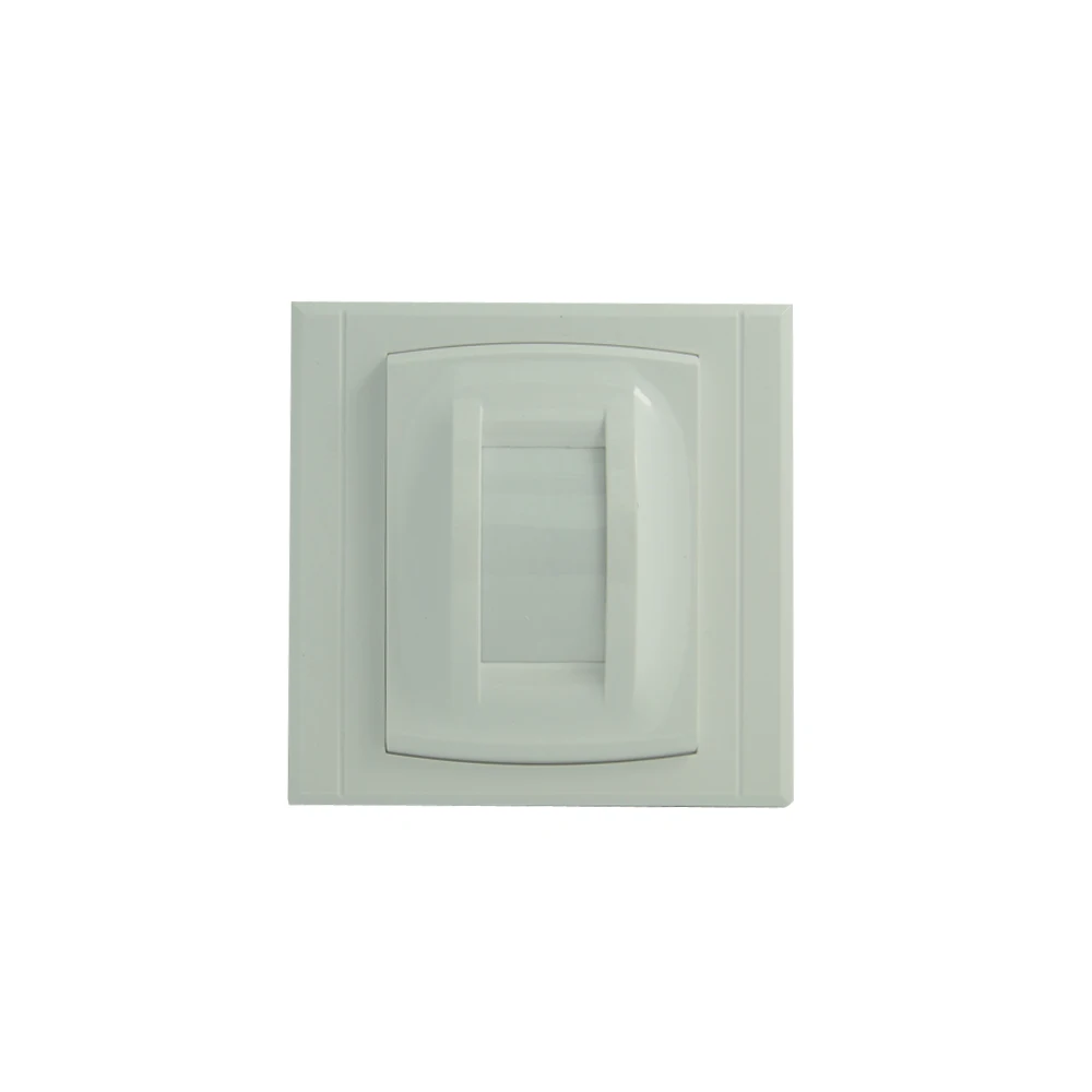 

(1 PCS) 86*86mm internation standard Wired PIR Motion Sensor for Home security Alarm or Lamp Wall-mount Curtain Motion Detector