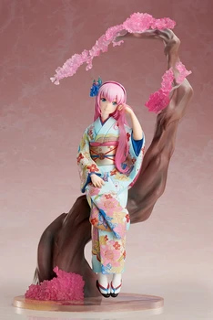 

New Vocaloid 3 Virtual Idol Kimono Sakura 10" Hatsune Miku Series Figure Figurine Toys