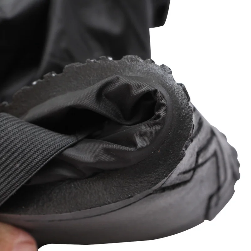 Pole Motorcycle Shoes Cover Men Women Racing Waterproof Wear Reflective Motorbike Rain Gear Moto Boots Raincoat Outdoor Fishing
