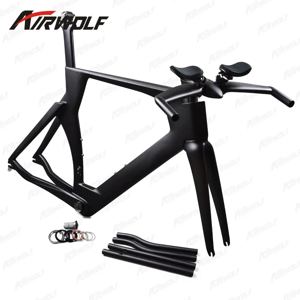 Toray carbon t800 Time Trial Carbon TT bike frame Chinese road bicycle