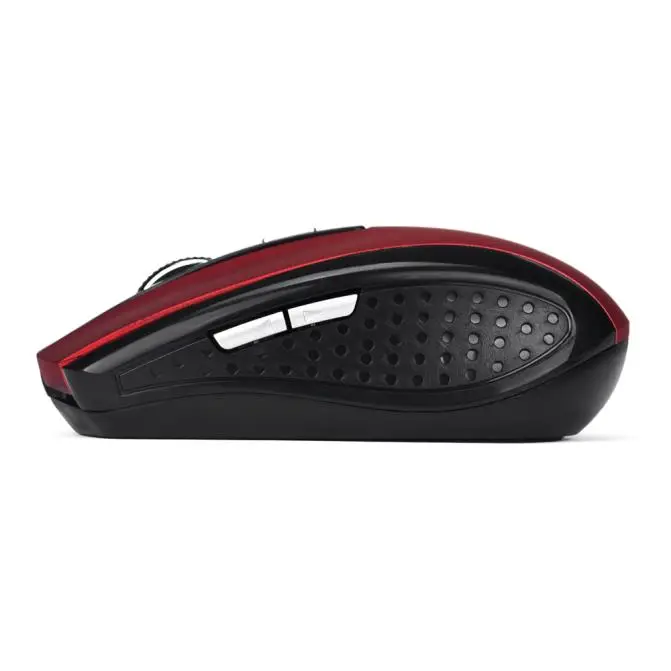 Hot Sale Gaming Receiver Wireless Optical Mouse 2.4GHz USB Optical Scroll Mice for Tablet Laptop Computer Luxury