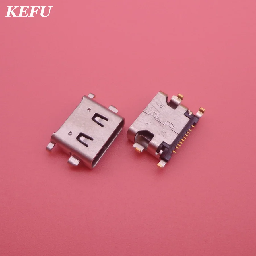 

2pcs For BLU Vivo XL Type C Micro USB Connector Charger Charging socket power plug dock Data Sync Port Dock