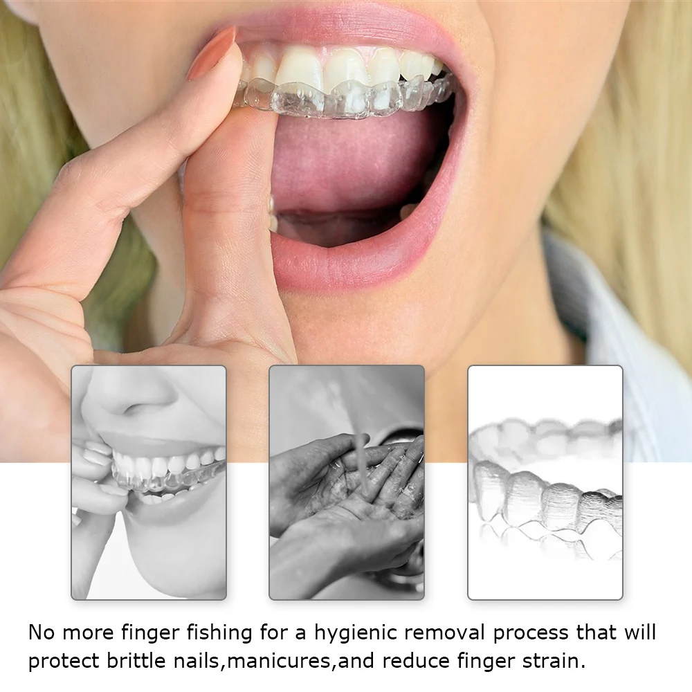 

Nice Orthodontic Aligner Remove Invisible Removable Aligner Remove Braces Clear Aligner Removal Tool Plastic