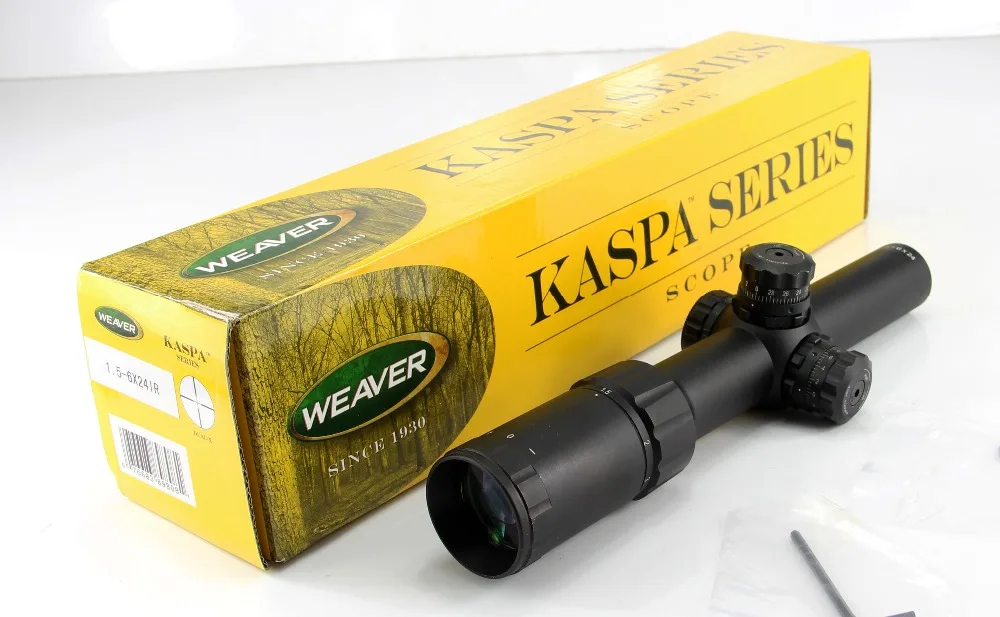 

Rifle Optics Dual Scope 1.5-6X24 IR Military R&G Illuminated Magnifier Tactical Hunting Gun Riflescope with Rail Mount