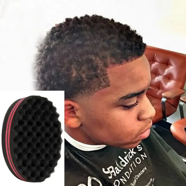 Online Shop Hair Styling Tools Double Wave Magic Hair Twist Sponge