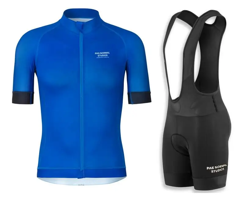 Equipo profesional de alta calidad ropa de ciclismo de hombre transpirable de secado rápido de manga corta de ciclismo Jersey pantalones cortos kits para el verano